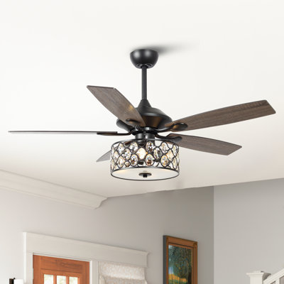 Hotwells 52'' Ceiling Fan with Light Kit