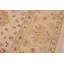 Tapis beige rectangulaire en laine noué à la main 9 pi x 11 pi 9 po Baccio