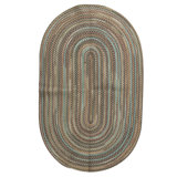Hand Knotted Wool Area Rug in Tan