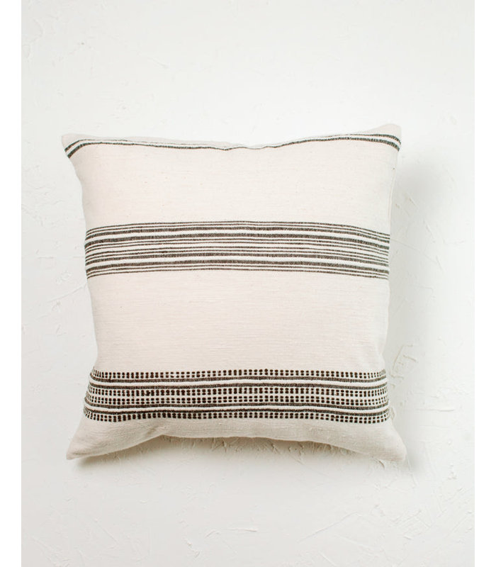 Housse de coussin Aden, Gris