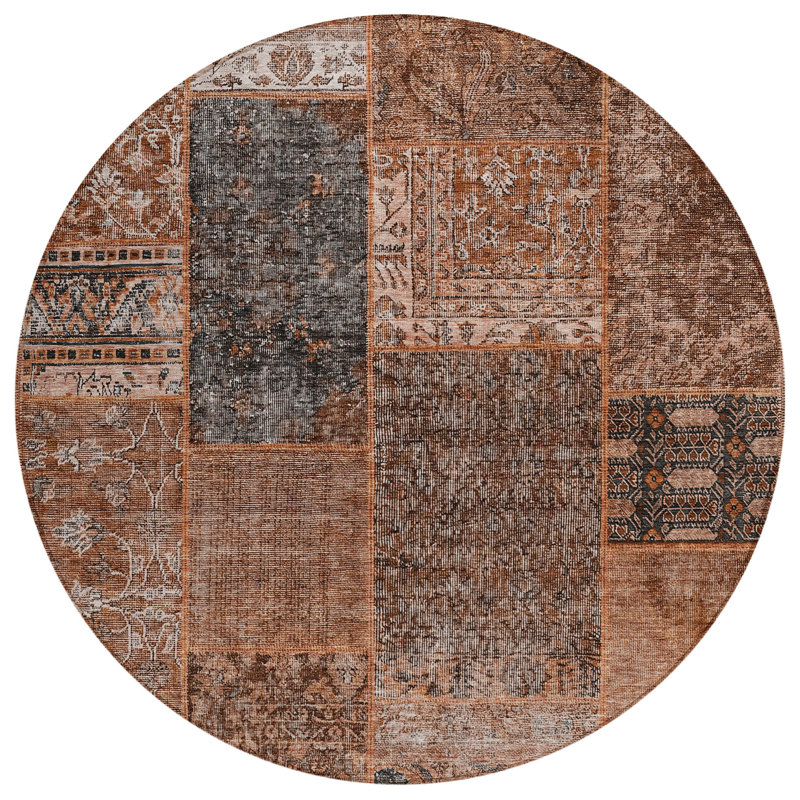 Tapis rond 8 po