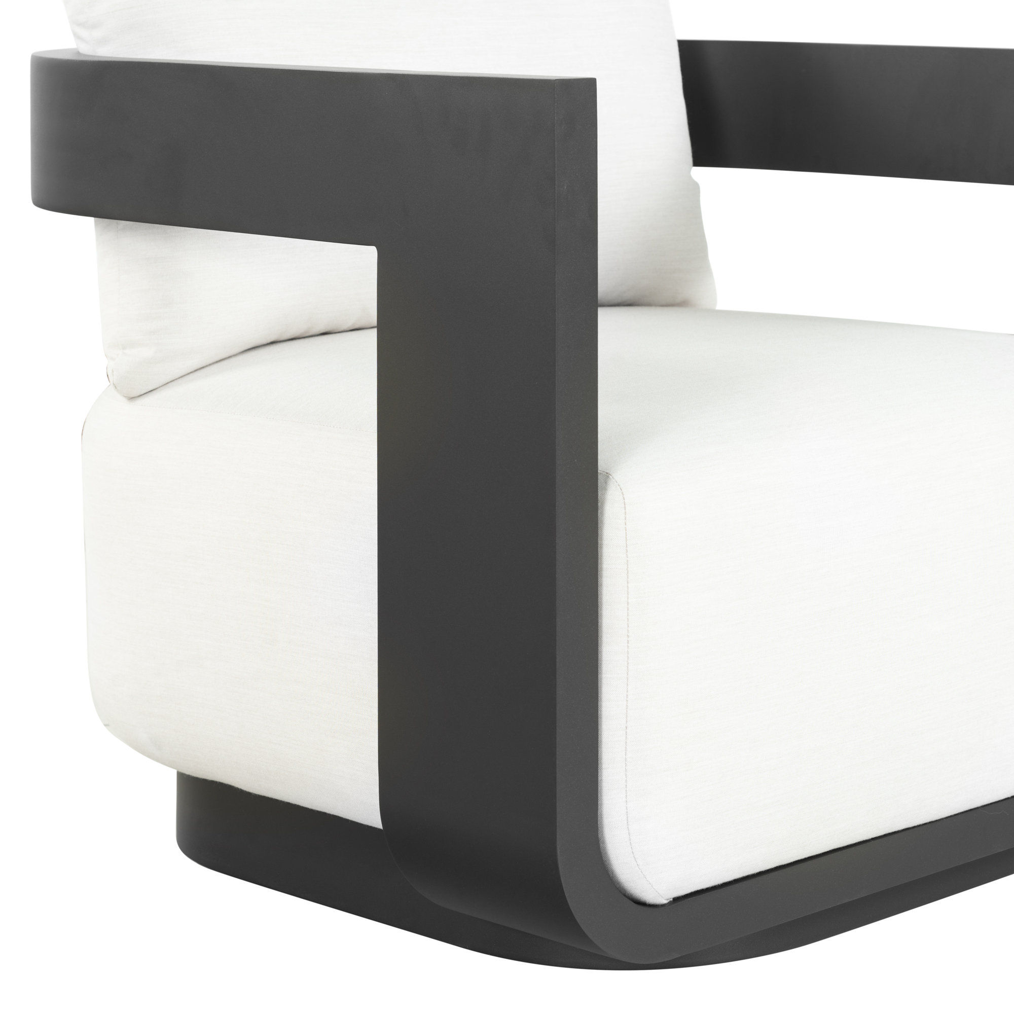 Johnny Aluminum Patio Chair