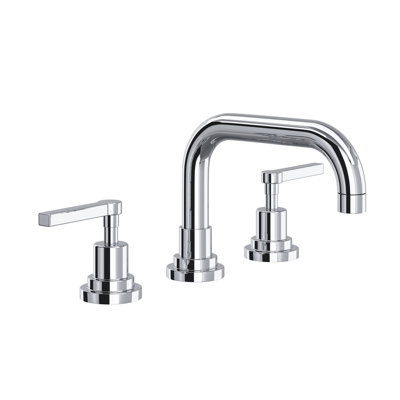 Lombardia Widespread Lavatory Faucet With U-Spout