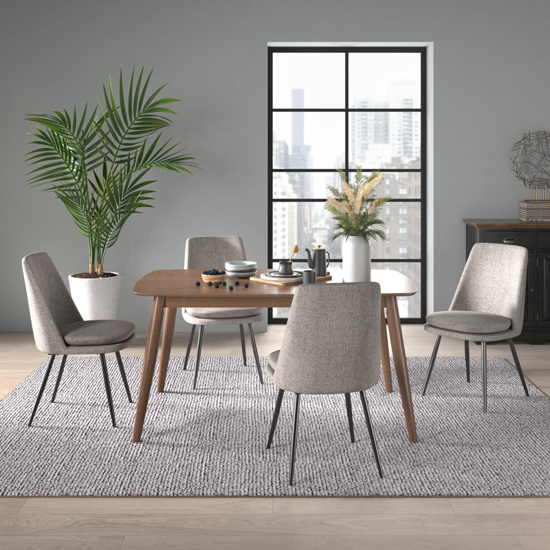 Ensemble de salle à manger Fairfield, Beige, Finition naturelle
