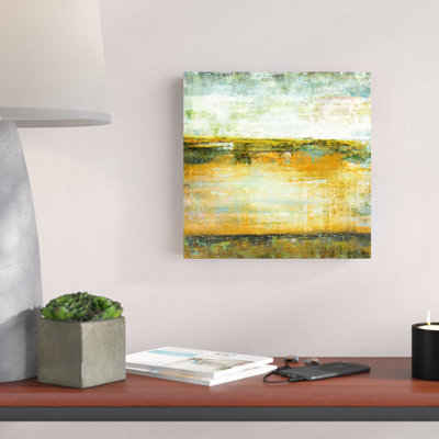 " Cool Yellow Horizon "