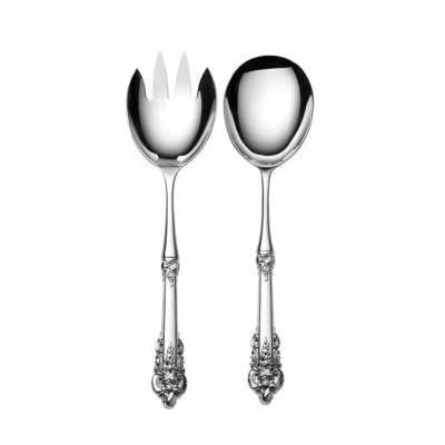 Grande Baroque 2 Piece Salad Set