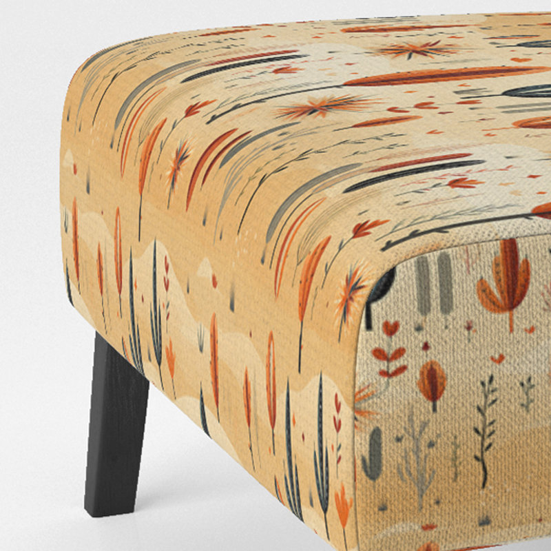 Fauteuil de chambre Boho