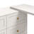 Extendable Makeup Vanity Desk With 6 Drawers-120142151