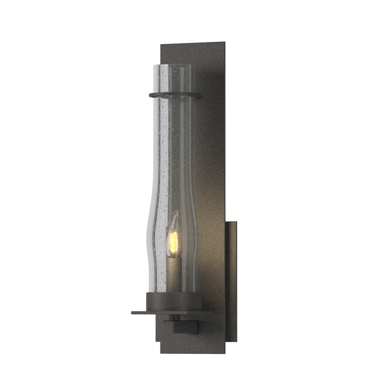 New Town 1 - Light Armed Sconce, Natural Iron, Large