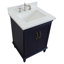 Ensemble de meuble-lavabo simple 25 po Gurule-402180840