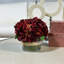 Arrangement floral Sarina Hydrangea dans un vase en verre avec mousse-1100045209