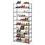 Étagère à 10 niveaux H 58,6 po x l 23,9 po x P 11,25 po