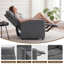 Fauteuil inclinable surdimensionné -443449231