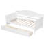 Lit de jour simple en bois avec 2 tiroirs