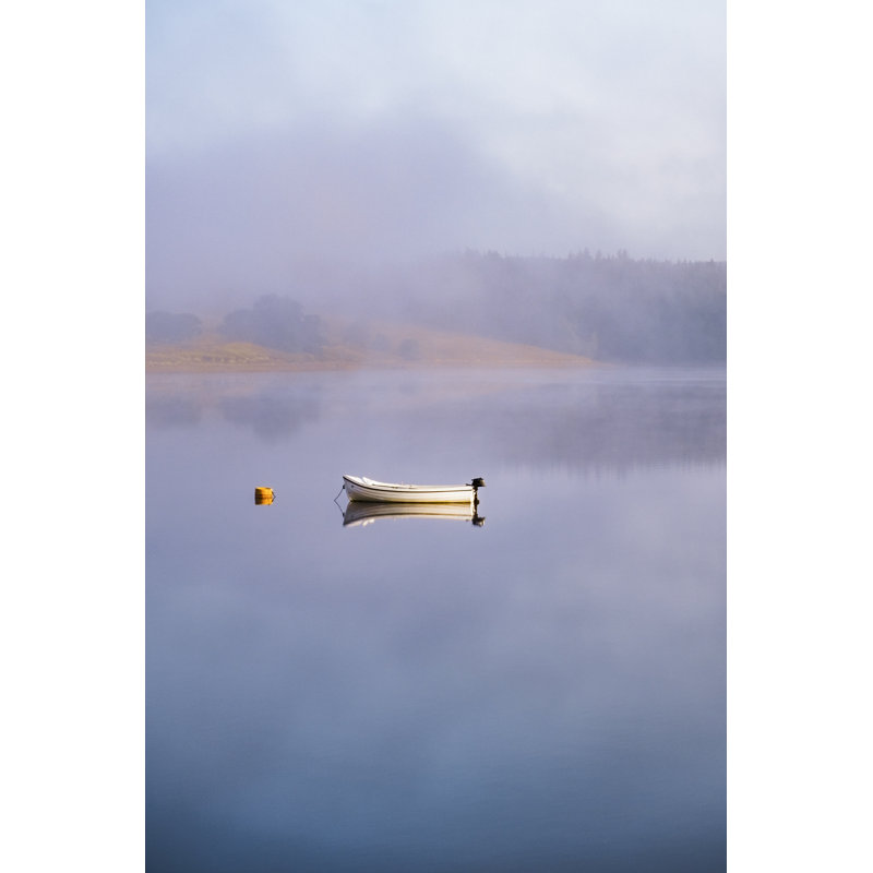 Small Boat by EllenMoran - Wrapped Canvas Print, 46cm H x 30cm W x 3.8cm D