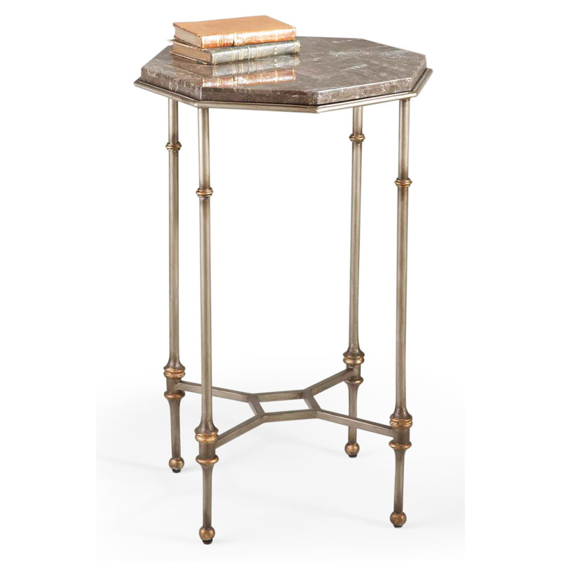 Raleigh Lane Marble Top End Table