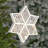 Set of 3 Hanging Light-Up Six-Point Star Snowflakes in Assorted Sizes