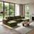 Green Chenille