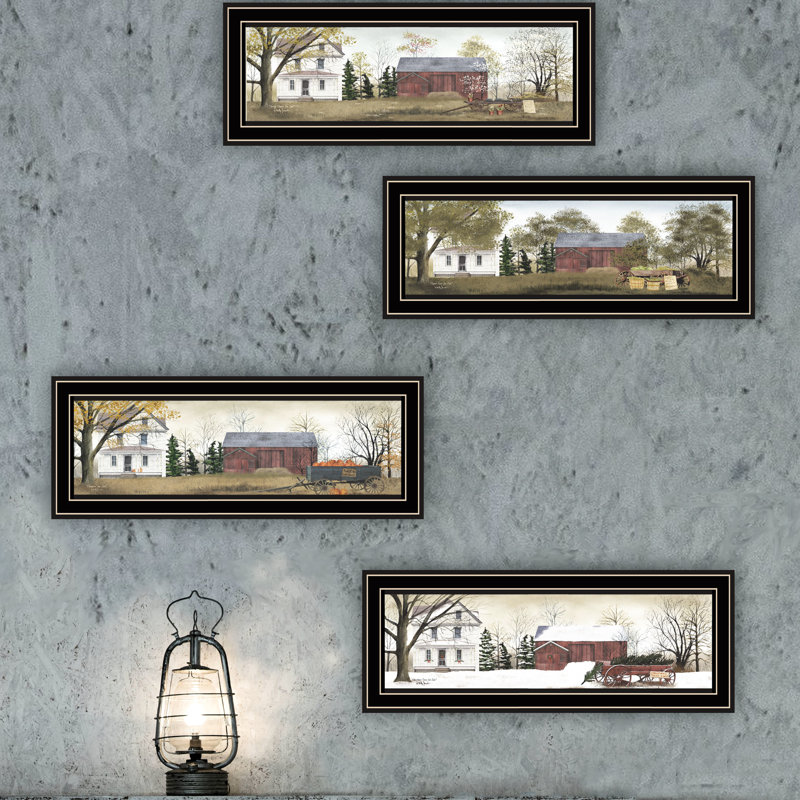 4 art mural - Décor enchanteur pour le salon et la chambre à coucher par Satisfaisant