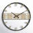 Leilani Metal Contemporary Morocan Wall Clock