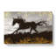 Galloping Horse In Abstract - Wrapped Canvas-55366151