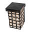 4 - Light Flush Mounted Sconce