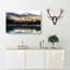 Reflection Of An Autumn Forest - Wrapped Canvas-55323444