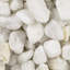 Galets Rivora Everest Blanca, marbre naturel, 0,25 à 0,75 po (55 sacs, 40 lb / sac)