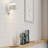 Vincentia LED Armed Sconce-328561826