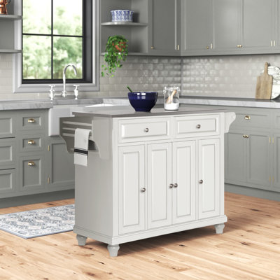 Van Kitchen Island