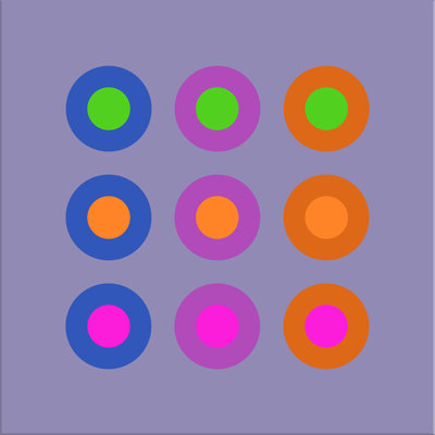 Circles 1 Print