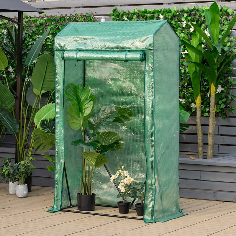 Walk-In Garden Greenhouse Portable Garden Greenhouse