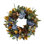 HOLIDAY HYDRANGEA WREATH