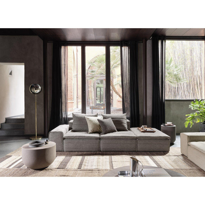 Heiko Coffee Table, Ombra, 15.75" Diameter