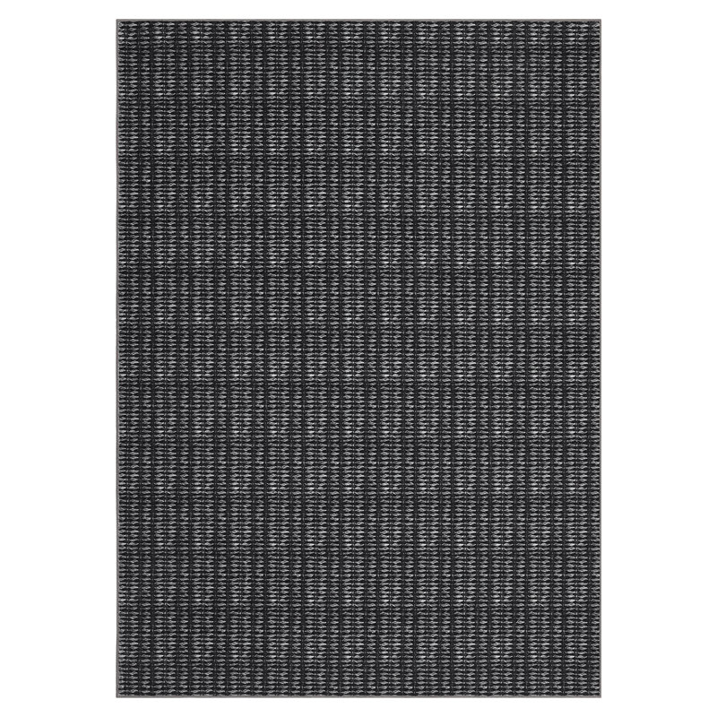 Modern Machine Washable Rug with Rubber Backing for Living Room Non-Slip Dining Room Rug Easy-Cleaning Floor Carpet for Bedroom
