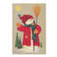 « bonhomme de neige », art sur toile-31977799