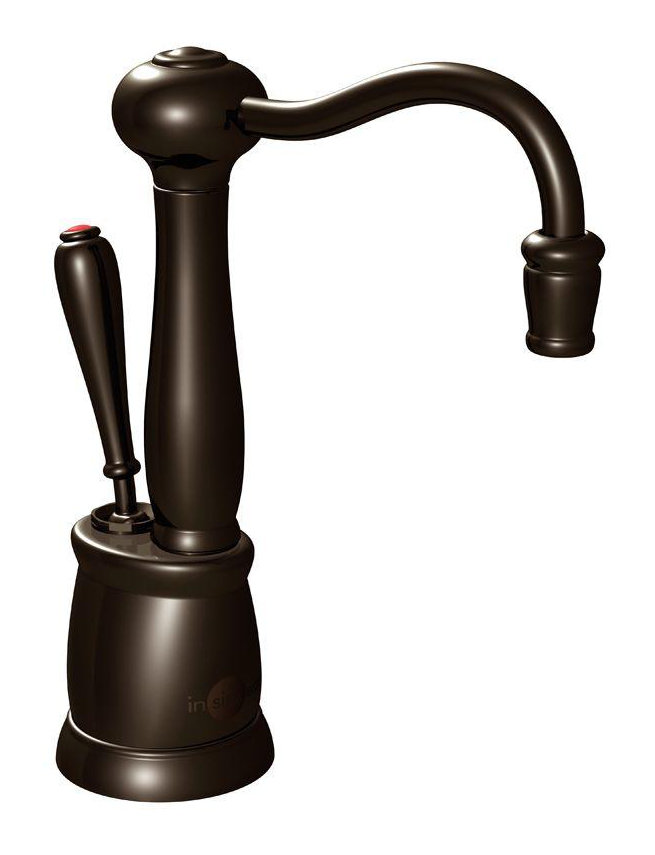 Distributeur d'eau chaude instantanée avec filtre à eau intégré