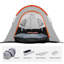 Tente de lit de camion imperméable pour camionnettes de 6,4 pi à 6,7 pi, tente de camping double à 2 ou 3 personnes avec rainfly et sac de transport | Idée de cadeau