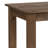 Dejon Rectangular Solid Pine Farmhouse Dining Table-87784570-87785163
