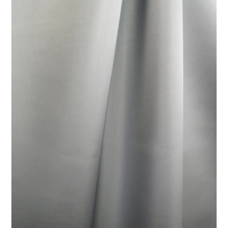 Satellite Cotton Blend Performance Fabric, Aluminium