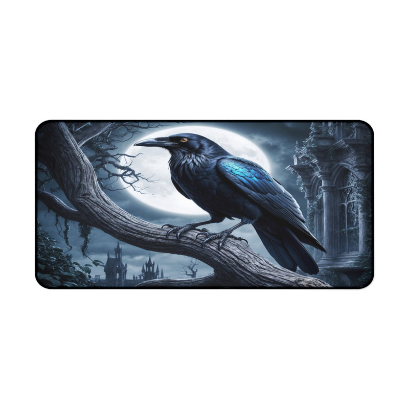 Polyester Desk Pad, 31.5x15.5