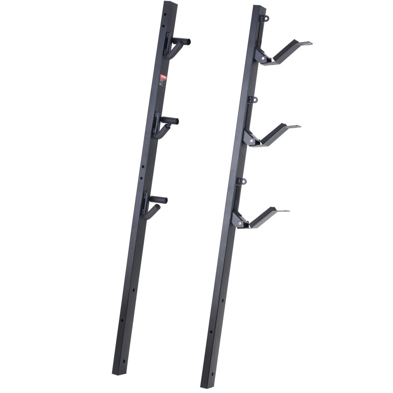 Trimmer Rack, 3 Place Weeder Trimmer Rack, Locking Trim Holder