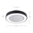 Blodgett 20'' Low Profile Dimmable Ceiling Fan with Lights and Remote Control 3CCT 6 Speeds Reversible DC Motor