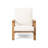 Club Chair Wood Adirondack Chair With Cusion-529444552
