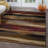 Mettler Abstract Brown/Red/Beige Contemporary Indoor Area Rug-618206093