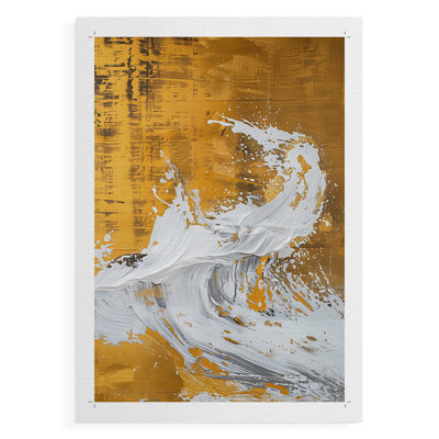 ABSTRACT Series CDXXI -Canvas Print Only - NOT FRAMED