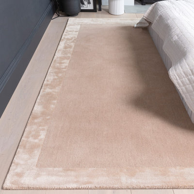 Aland Plain Hand Woven Area Rug