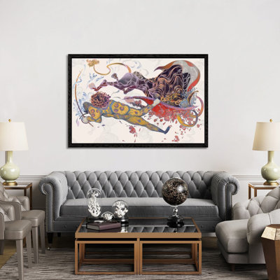 Mandator by Sija Hong - Painting on Canvas