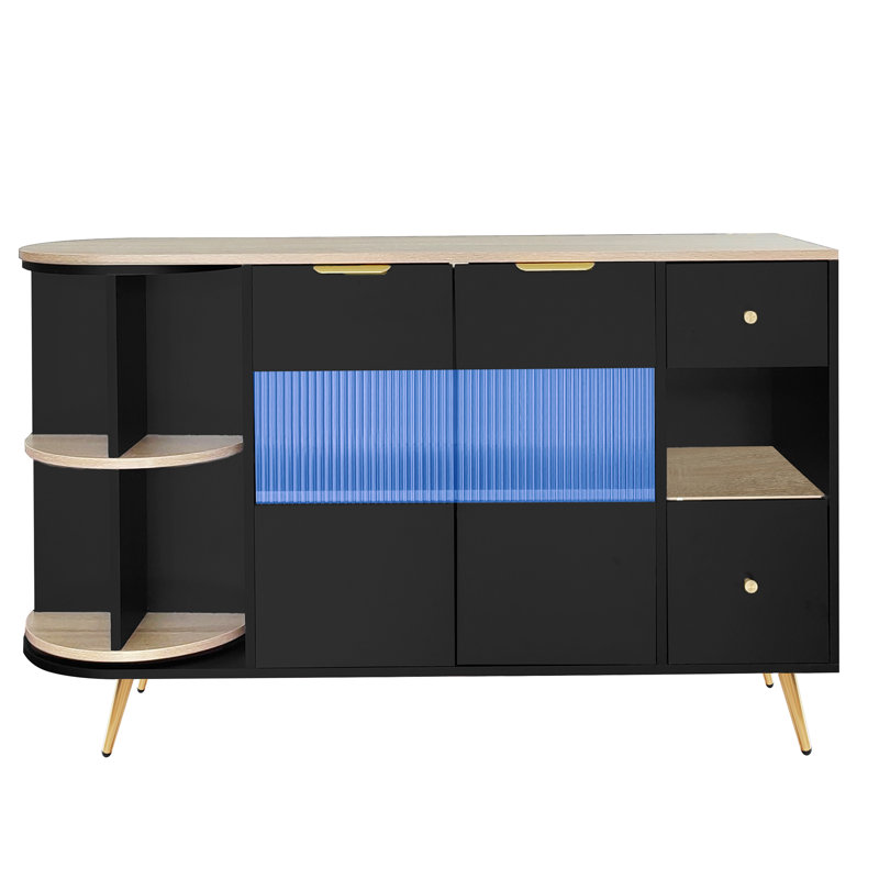 Steinmar 130 Sideboard, Black