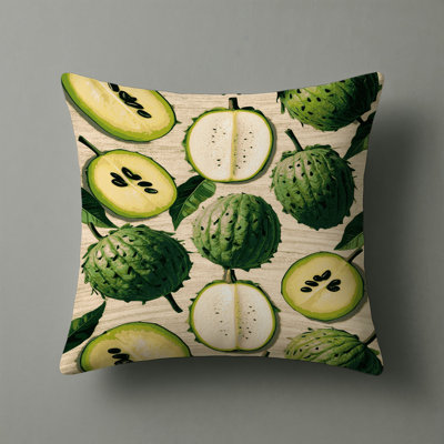 Indoor and Outdoor Throw Pillow